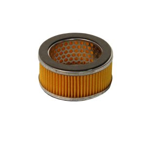 Luchtfilter element voor gedempte compressor