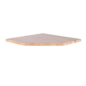 Werkblad Massief hout voor hoekkast 864 x 36 x 864 x 1223mm