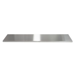 RVS werkblad 1361 x 463 x 38mm