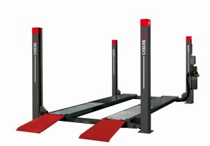 CASCOS 4-koloms hefbrug 4000 kg FLAT