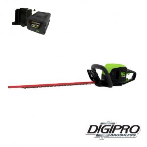 GREENWORKS 60V 2Ah accu heggenschaar DigiPro