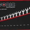 SONIC ringsteeksleutels 14-delig
