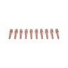 Contacttiphouder MIG lastoorts M6 MLT25 10 stuks
