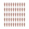 Contacttip voor aluminium M8 1,0mm 30mm 50 stuks