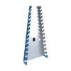 Houder voor steek/ringsleutel 14 stuks