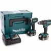Makita DLX2131TJ 18V Li-Ion Accu Klopboor- /schroefmachine (DHP482) & Slagschroevendraaier (DTD152) Combiset (2x 5.0Ah Accu) In Mbox