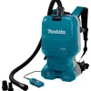 Makita DVC665ZU 2x18V Li-Ion Rugstofzuiger Body Incl. Accessoires - 6L - Koolborstelloos