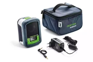 Festool SYSROCK BR10 D 230V Bouwradio - DAB+ - Bluetooth - Werkt Op Netstroom & Accu