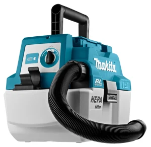 Makita DVC750LZX3 18V Accu Alles-/bouwstofzuiger Body - L-klasse - 7,5L - Koolborstelloos
