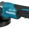 Makita GA036GZ XGT 40V Max Li-ion Accu Haakse Slijper 150 Mm Body