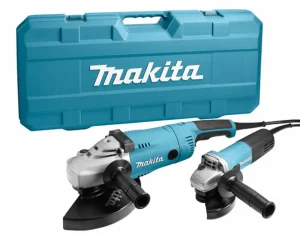 Makita DK0053G Haakse Slijper Set (GA9020 & 9558HN) In Koffer - 2200W / 840W - 230mm / 125mm