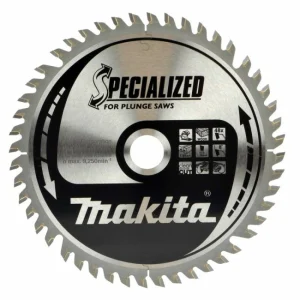 Makita B-56764 Specialized Invalcirkelzaagblad Voor Hout - 165 X 20 X 48T