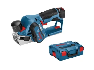 Bosch GHO 12V-20 12V Li-ion Accu Schaafmachine Body In L-Boxx - Koolborstelloos