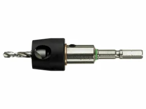 Festool 492523 / BSTA HS D 3,5 CE Verzinkboor Met Instelbare Dieptestop - 3,5mm