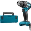 Makita DHP484ZJ 18V Li-Ion Accu Klopboor- /schroefmachine Body In Mbox - Koolborstelloos