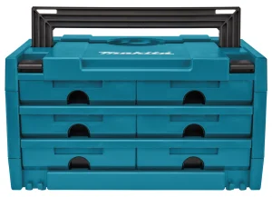 Makita P-84333 Makstor Nr. 3-6 - 395 X 295 X 215mm - 6 Lades