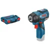 Bosch GDS 12V-115 12V Li-ion Accu Draaislagmoeraanzetter Body In L-Boxx - 115Nm - 3/8" - Koolborstelloos