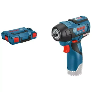 Bosch GDS 12V-115 12V Li-ion Accu Draaislagmoeraanzetter Body In L-Boxx - 115Nm - 3/8" - Koolborstelloos