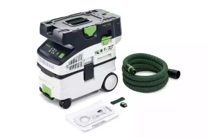 Festool CTMC MIDI I-Basic 36V (2x18V) Li-Ion Accu Stofzuiger Body - 3100l/min - M-klasse - 15L
