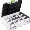 Festool SORT-SYS3 M 137 DOMINO Systainer T-LOC - 10,4L