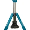 Makita NLADML814 14.4V - 18V Li-Ion Accu Bouwlamp Op Statief - 3 Spots - 100-220cm - 3000Lm