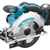 Makita BSS610RFJ 18V Li-Ion Accu Cirkelzaag Set (2x 3.0Ah Accu) In Mbox - 165mm