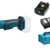 Makita DDA351RMJ 18V Li-Ion Accu Haakse Boor-/schroefmachine Set (2x 4.0Ah Accu) In Mbox