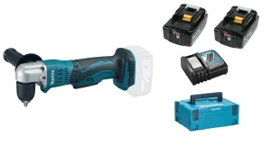 Makita DDA351RMJ 18V Li-Ion Accu Haakse Boor-/schroefmachine Set (2x 4.0Ah Accu) In Mbox