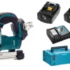 Makita DST221RMJ 18V Li-Ion Accu Nietmachine Set (2x 4.0Ah Accu) In Mbox - 10-22mm