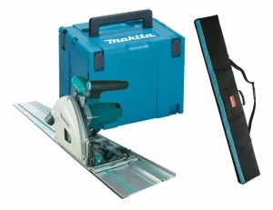 Makita SP6000J1X Invalzaag Incl. Geleiderail En Foudraal In Mbox - 1300W - 165mm - Voor Zaagklussen Met Precisie - Eenvoudig In Te Stellen