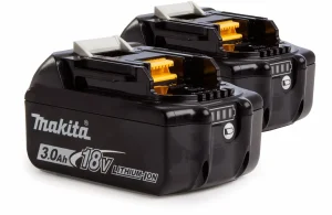 Makita BL1830B Duopack 18V Li-ion Accu - 3.0Ah (2st)