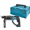 Makita DHR202ZJ 18V Li-Ion Accu SDS-plus Combihamer Body In Mbox - 2J - Boorhamer Combi - Voor Het Boren Van Gaten Van 4 Tot 12 Mm