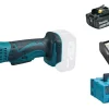 Makita DDA351RFJ 18V Li-Ion Accu Haakse Boor-/schroefmachine Set (2x 3.0Ah Accu) In Mbox