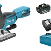 Makita DJV181RFJ 18V Li-Ion Accu Decoupeerzaag Set (2x 3.0Ah Accu) In Mbox - T-greep - Variabel - Koolborstelloos