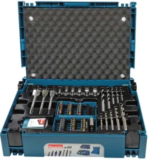 Makita B-43044 66 Delige Bit & Boren Set In Mbox