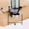 Festool 490092 HW R2-OFK 500 Afrondfrees - 27mm
