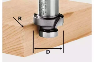 Festool 490092 HW R2-OFK 500 Afrondfrees - 27mm