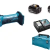 Makita DJN161RTJ 18V Li-Ion Accu Knabbelschaar Set (2x 5,0Ah Accu) In Mbox