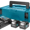 Makita 197636-5 10,8V Li-ion Accu Starterset (2x 4,0Ah Accu) In Mbox