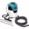 Makita VC2512L Bouwstofzuiger - 1000W - L-klasse - 18L - Stoefzuiger Voor De Bouw - TNO Klasse D Stofzuiger Voor Materiaal Zoals Steen En Beton
