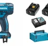 Makita DTD152RMJ 18V Li-Ion Accu Slagschroevendraaier Set (2x 4.0Ah Accu) In Mbox