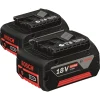 Bosch GBA 18V 4.0Ah Duopack 18V Li-Ion Accu - 4.0Ah (2st)