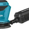 Makita DBO180Z 18V Li-Ion Accu Excentrische Schuurmachine Body - 125mm - Voor Schuren Zonder Te Veel Geluid Met Ingebouwde Stofafzuiging