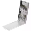 Festool BKS SYS3 50mm CE 12-delige Bitset In Cassette - PH/PZ/TX