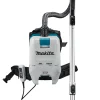 Makita VC008GZ 40V Max Li-Ion Accu Rugstofzuiger Body - 2L - Koolborstelloos