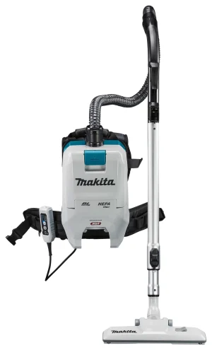 Makita VC008GZ 40V Max Li-Ion Accu Rugstofzuiger Body - 2L - Koolborstelloos