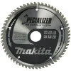 Makita B-33261 Specialized Cirkelzaagblad Aluminium - 190 X 30 X 60T