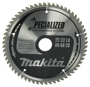 Makita B-33261 Specialized Cirkelzaagblad Aluminium - 190 X 30 X 60T