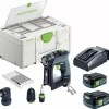 Festool CXS 12 2,5-Set 12V Li-ion Accu-schroefboormachine Set (2x 2.5Ah Accu) In Systainer