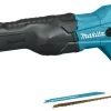 Makita Reciprozaag DJR186Z 18V Li-Ion Accu Zaag Body - Snelwissel - Variabel Slag: 2800 Spm - Kracht Gereedschap Voor Professioneel Gebruik